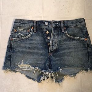 Agolde Cut off shorts